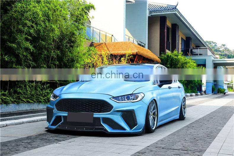 Runde Perfect Fitment Bumper For 13-22 Ford Mondeo Upgrade RS Style Front Bumper