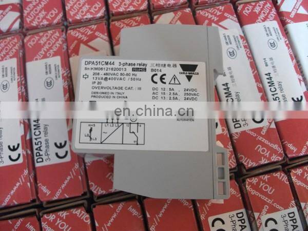 carlo gavazzi three phase relay DPB71CM48 Monitoring relay