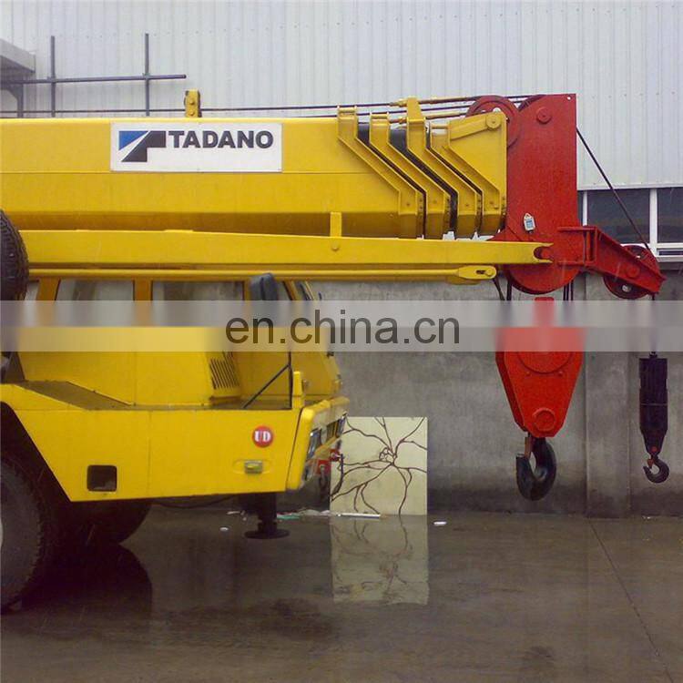 5Used truck crane Tadano GT550E,Tadano 65ton truck crane on sale in Shanghai