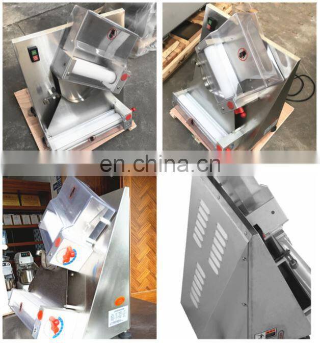 Electric pizza roller machine,electric pastry dough press machine,Pizza Dough