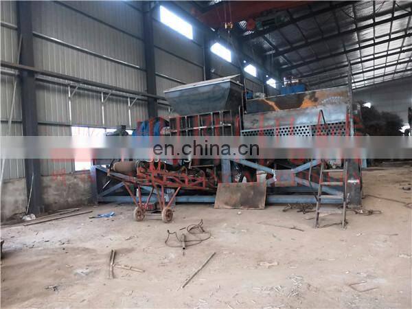 Home Use Iron Scrap Steel Scrap Double Shaft Shredder Machine