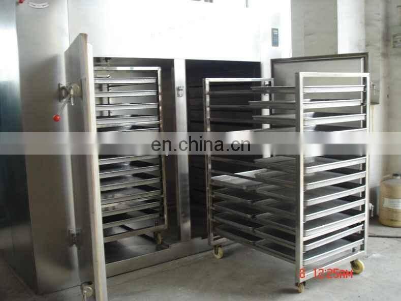Electric Fish Drying Oven / Vegetable Dehydrate Machine / Pharmaceutical Tray Dryer
