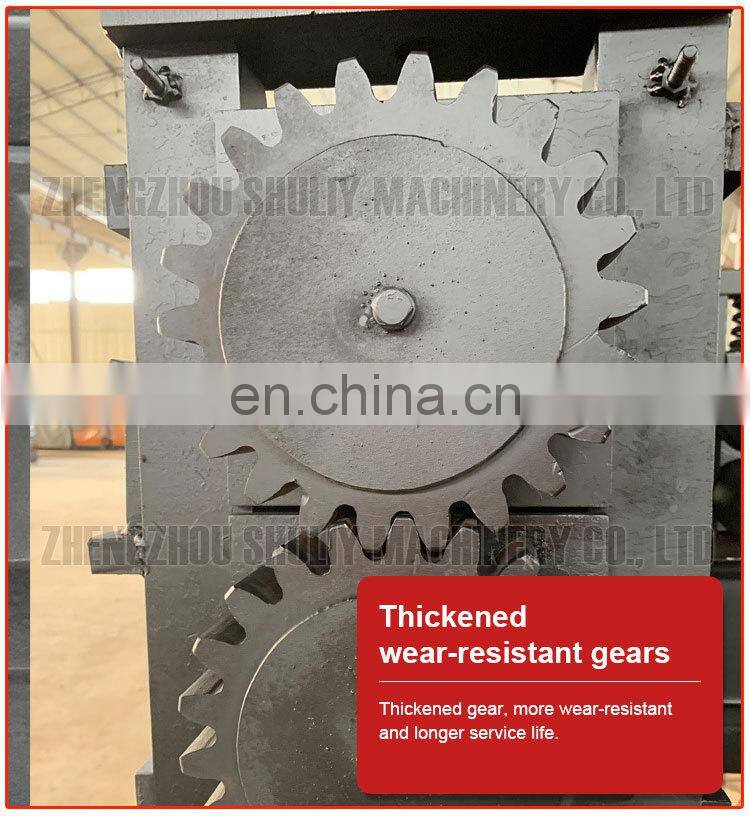 High quality small scrap rebar straightening machine for sale