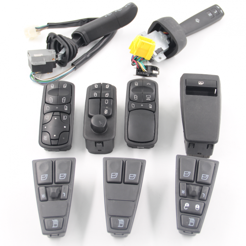 Ten Years Experience Indicator Control Turn Signal Combination Switch for VOLVO oem 70351744 20399170 20701049 20797838 20797836