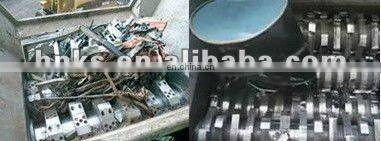 new design metal Shredder machine aluminum can shredder