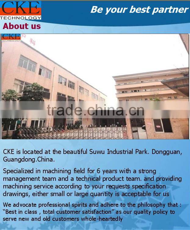 Hot Sale Custom Precision Mechanical CNC Parts