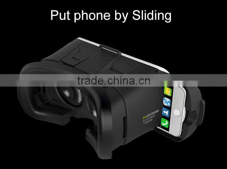 Cardboard VR BOX 2.0 Virtual Reality Goggles 3D Glasses for Iphone Android Smartphone
