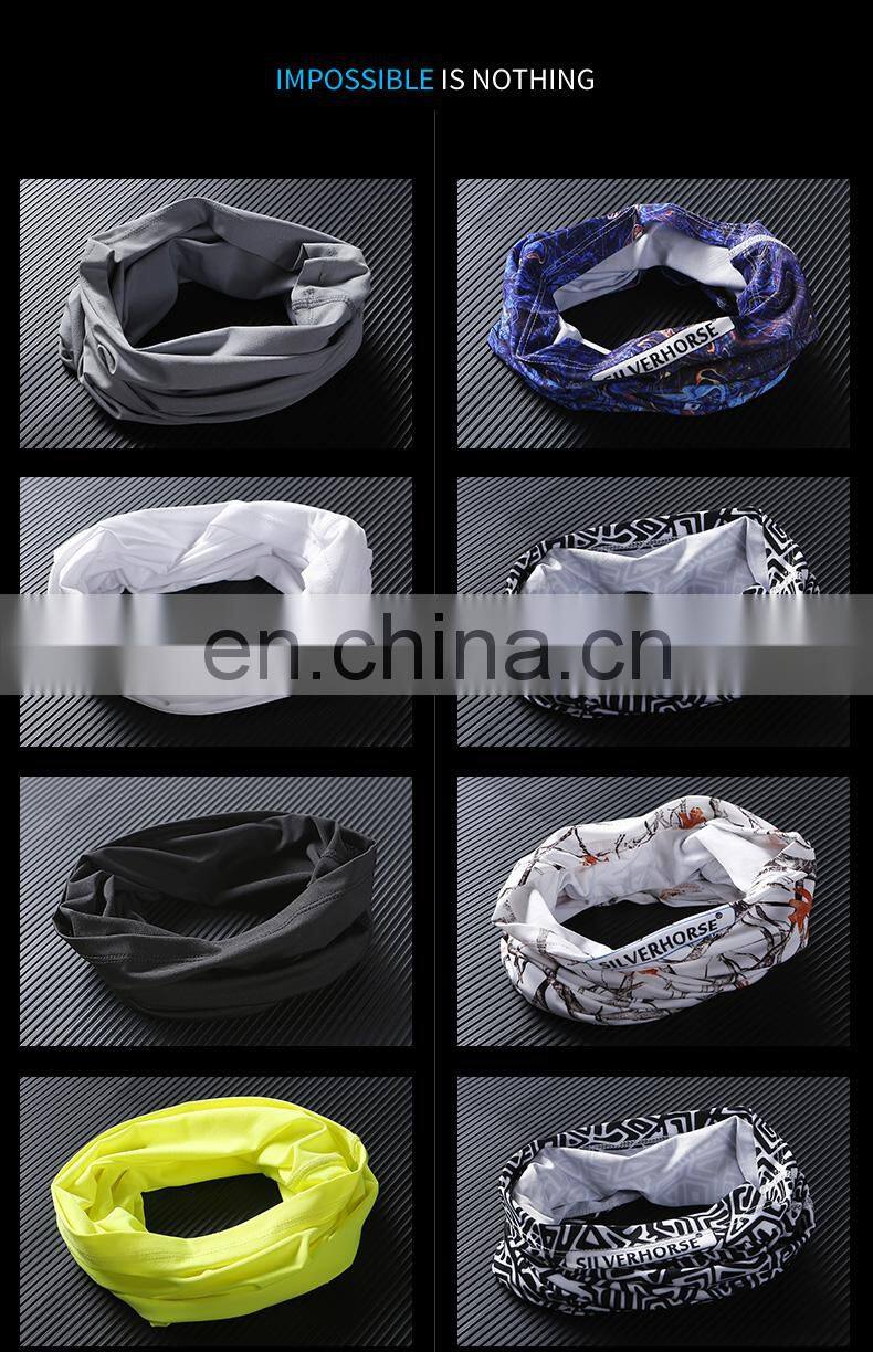 Summer outdoor sunscreen bib cover men's neck guard riding mask magic face towel thin ice silk anti-ultraviolet headscarf