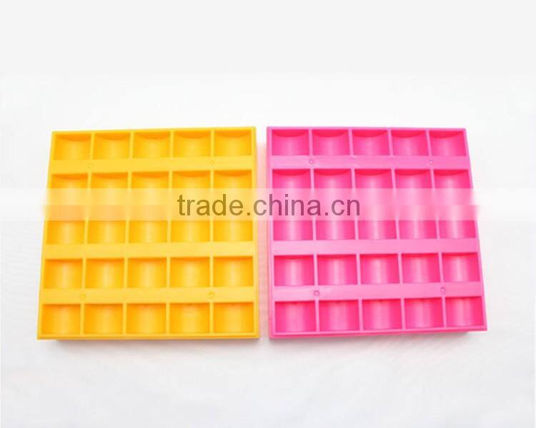China hot sell high quality yellow or red Coin Tray