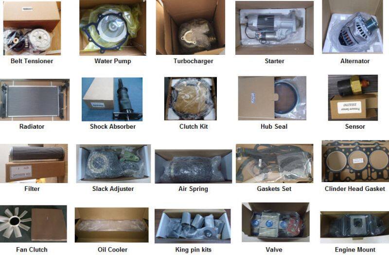 4089910 Water Pump for Cums ISX Engine