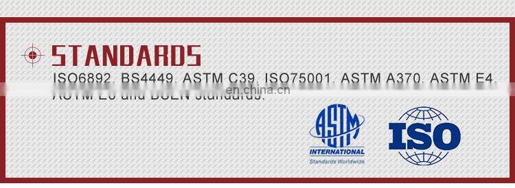 wood concrete cement block testing machine/300kn utm hydraulic universal testing machine