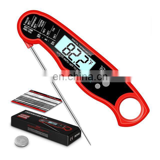 BBQ Waterproof Instant Read Digital Meat Thermometer