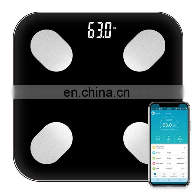 Promotional Wireless Smart LCD Digital Body Weight Scale
