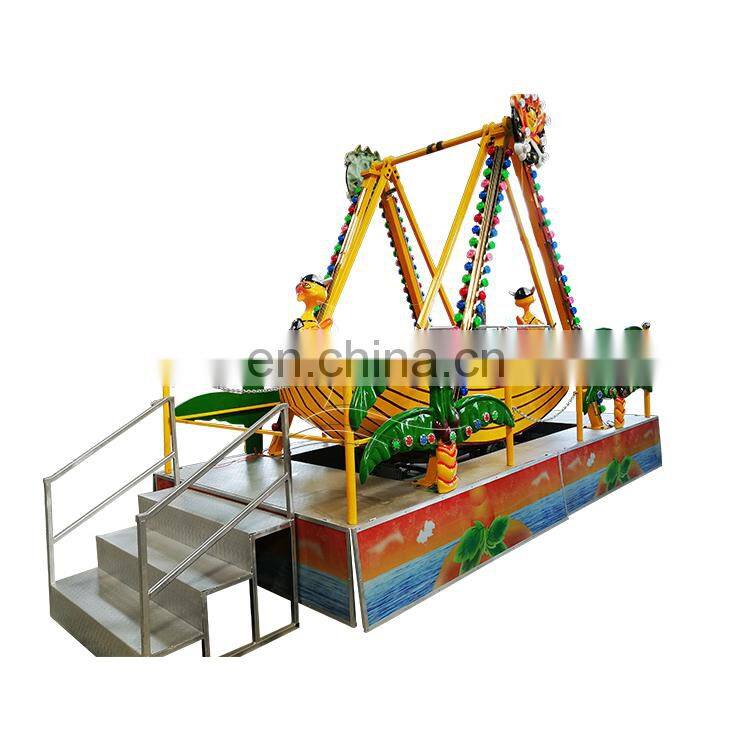 Popular park rides pirate ship attraction carnival funny pirate ship for kids and adult