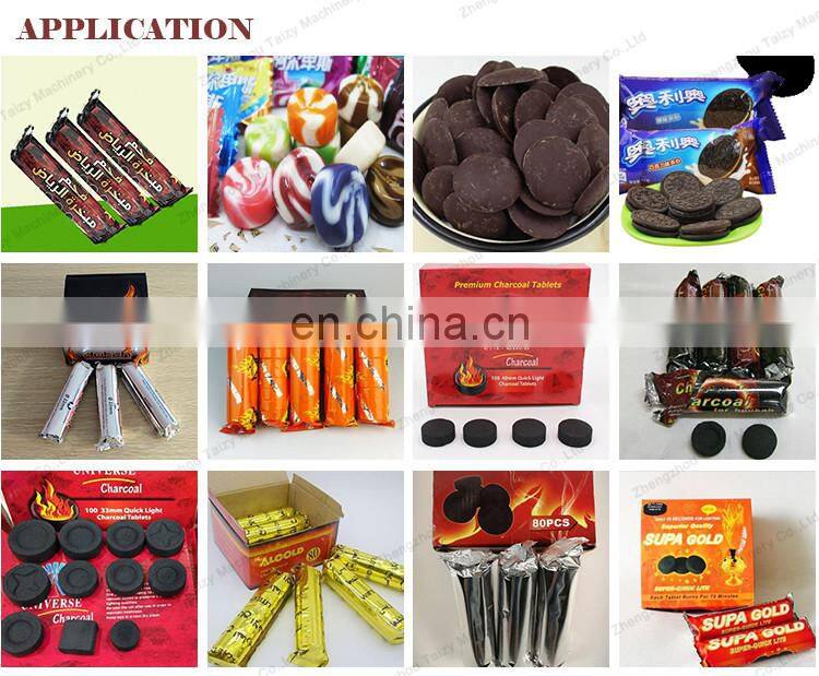 Automatic Bar Soap Packing Sachet Shisha Charcoal Tablet Packaging Machine