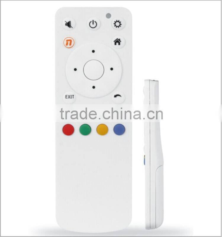 Custom mini remote controller for TV,DVBT,set up box,DVD and VCR