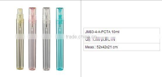 5ml promotional plastic spray perfume bottle in stock