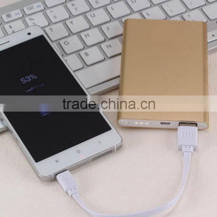 3000mAh Ultrathin portable mobile phone charger for iPhone
