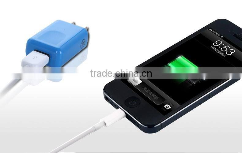 5v 1a Portable Mobile Phone charger for US market
