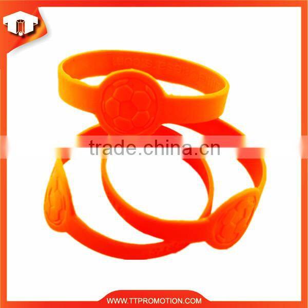 Manufacture silicone clip ntag203 silicone rfid wristband mad