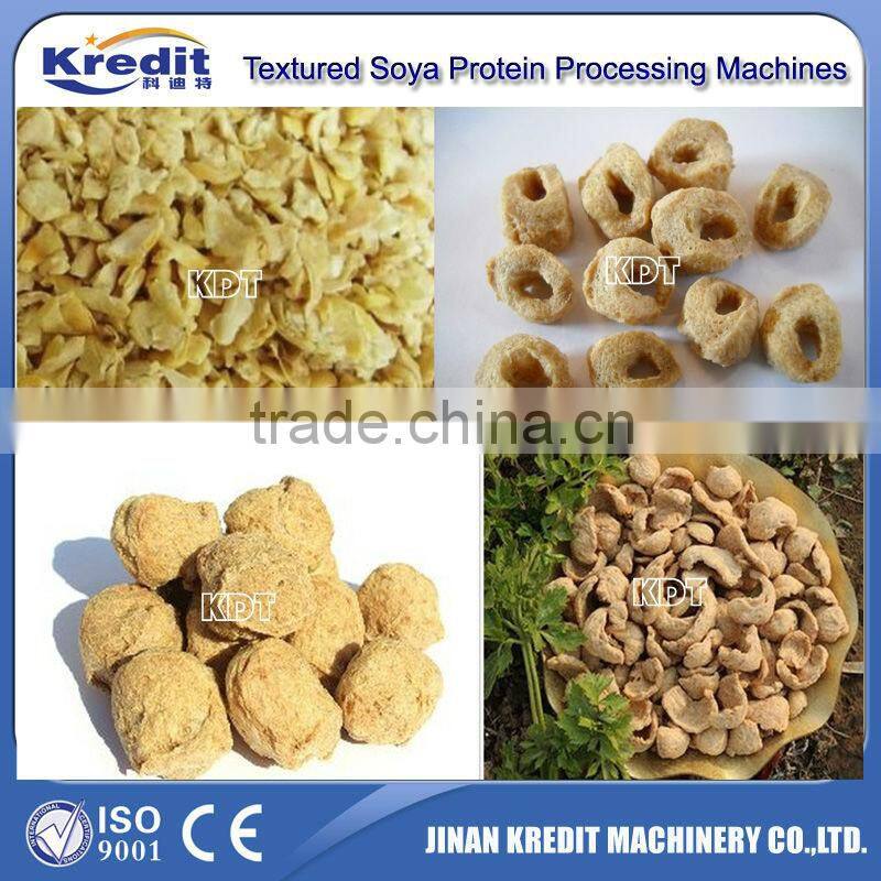 Soya Protein Processing Machine From Jinan Kredit