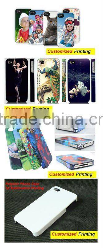 3D sublimation mobile phone plastic white case