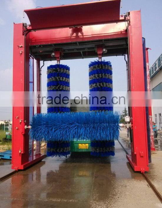 PE-730 Automatic Bus Wash Machine, Automatic Bus Wash Equipment, Bus Wash