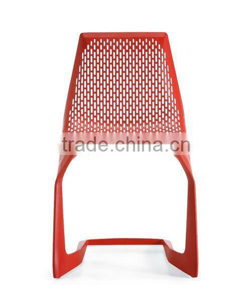 garden chair/stacking plastic rattan chair