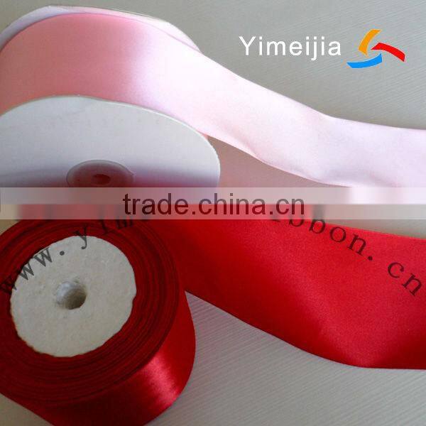 different width metallic color nylon ribbon