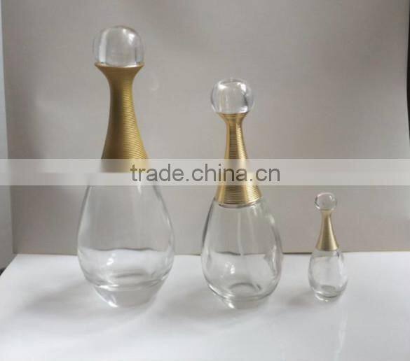 50 ml perfume bottle for wholesale/glass perfume bottle