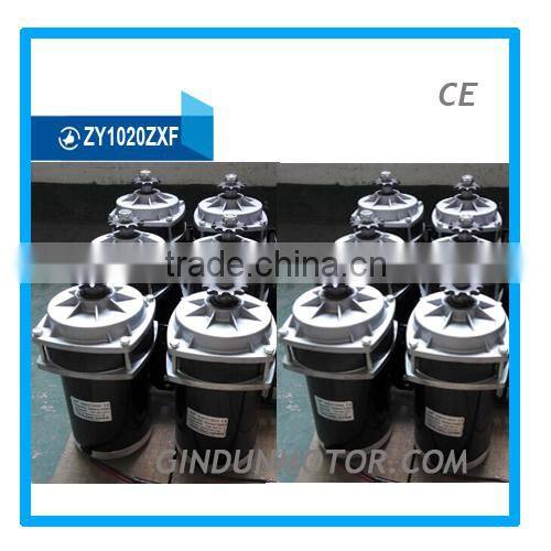 High power gear dc motor for electric car