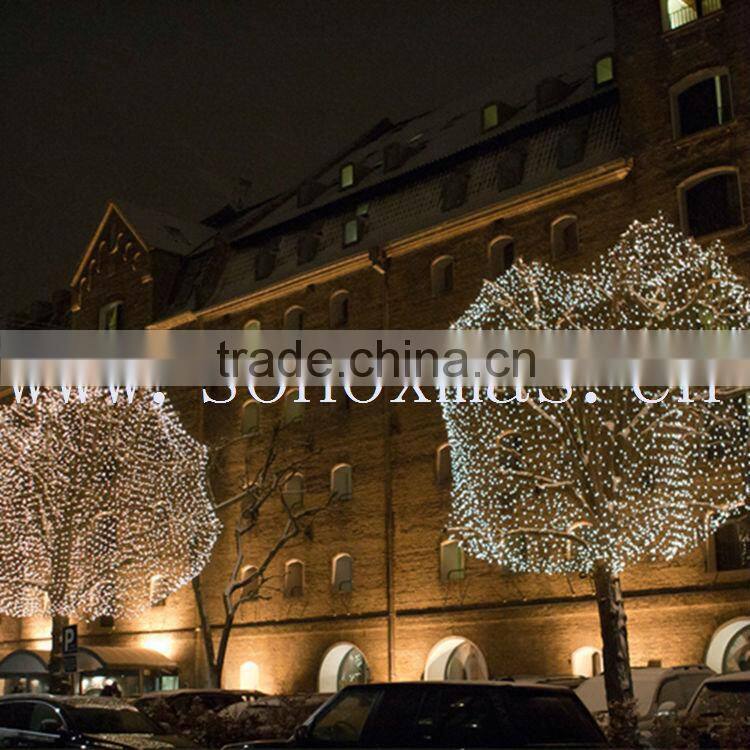 2014 Hot style lager outdoor artificial tree with light