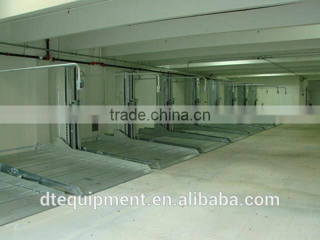 high efficient mechanical car park solutions