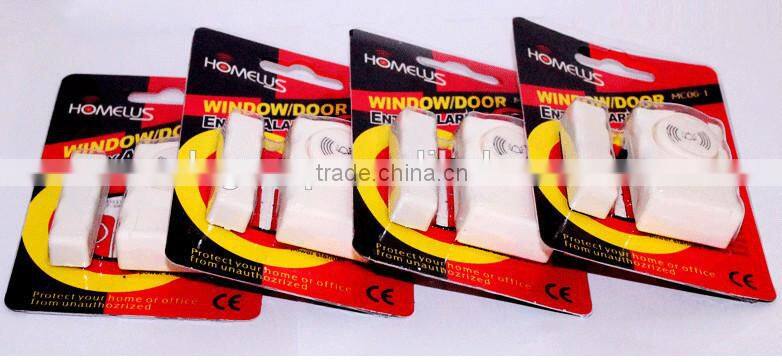 Home windows burglar alarm super loud alarm doors and windows simple door sensor door alarm