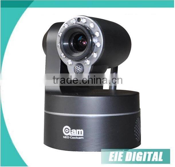 P2P Mini Wireless CCTV IP Camera Pan/Tilt Camera from Shenzhen