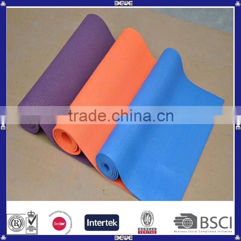 2016 new design PVC OEM Cheap Yoga Mat