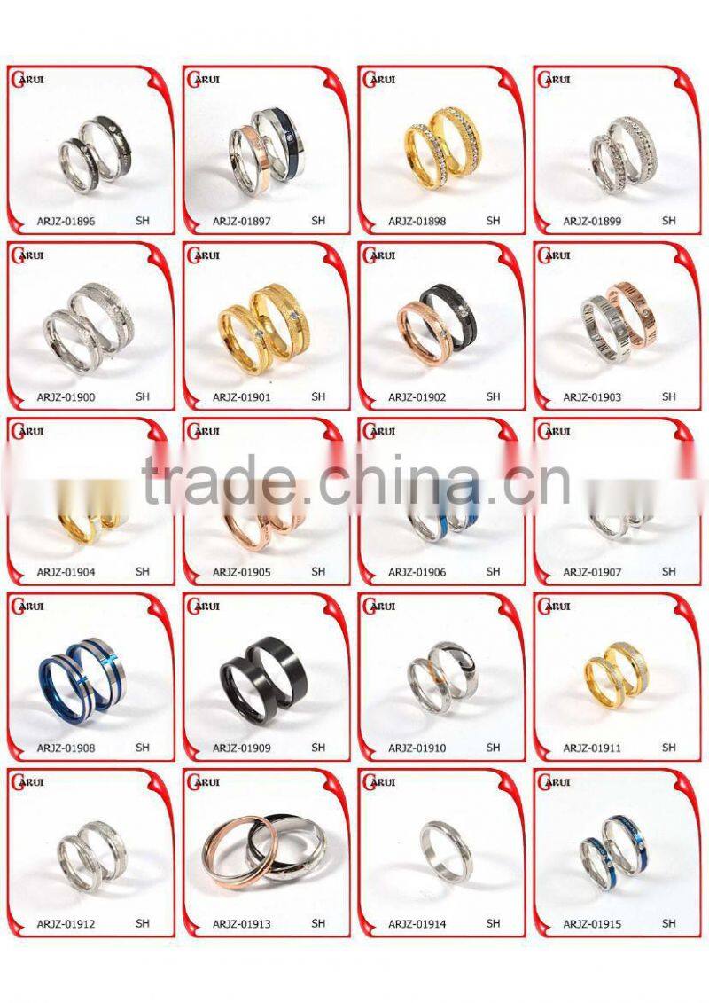 Top Sale Newest Product 316l stainless steel jewelry wholesale rings silver rings