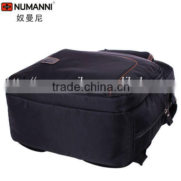 2014 popular best selling waterproof nylon cool black nylon branded laptop bags