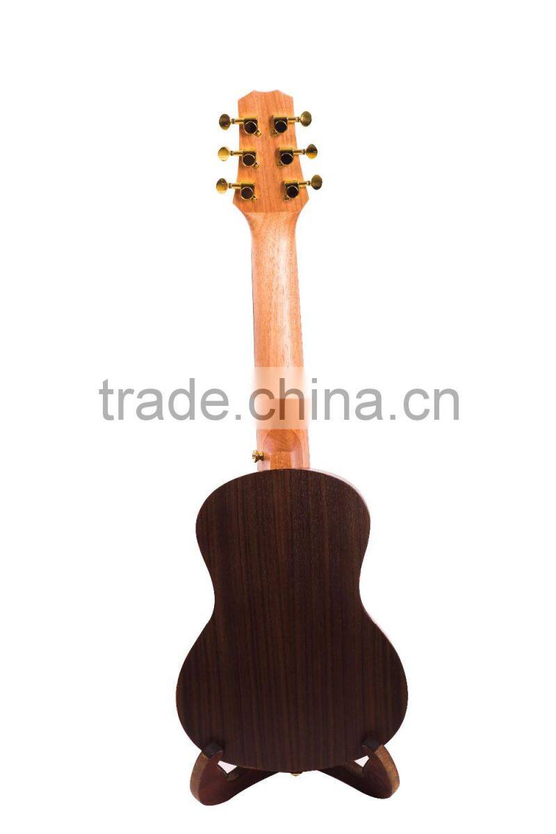 rotating musical birthday candles chinese made acoustic mini bass guitar