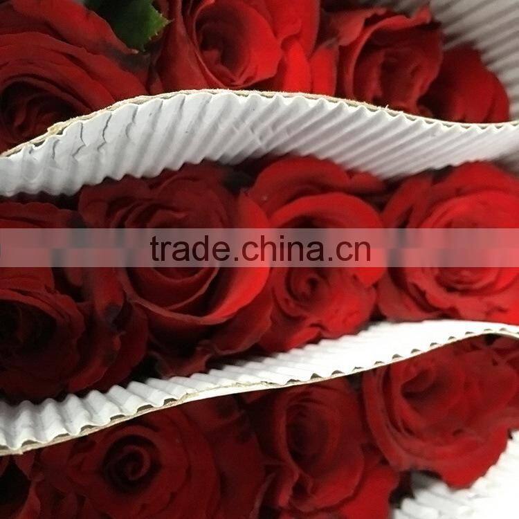 Color Carola table centerpieces single rose