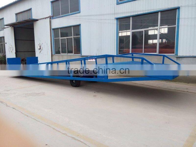 Mobile Steel Ramp / Steel Trailer Ramp 12T