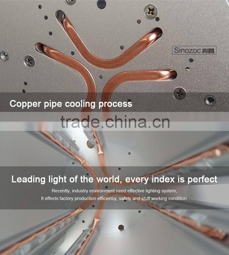 Aluminum Alloy Lamp Body Material and Pure White Color Temperature(CCT) 300w led high bay