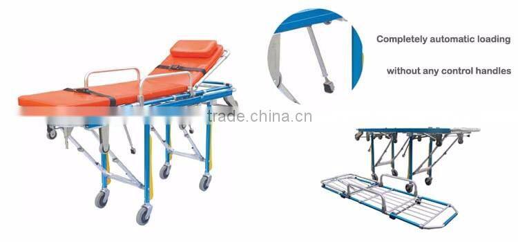 top rated emergency ambulance stretcher bed