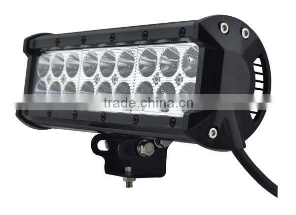 IP68 Waterproof Double row LED baled headlight bulb car led light bar accessories 9.2 inch 54w