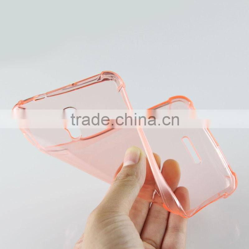 alpha design collision avoidance antiskid cell phone skin for Alcatel Pop 4+ 5056M soft tpu case