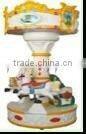 3 Small Roundabout Kiddie Rider Luxury Carousel