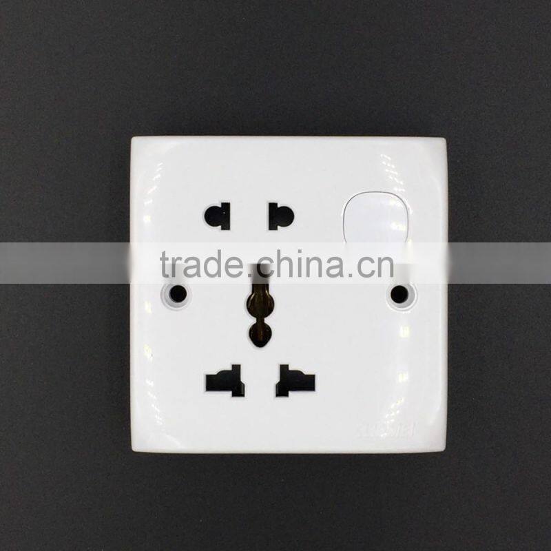 Hot sales 3 gang/ position switch , Myanmar rocket switch