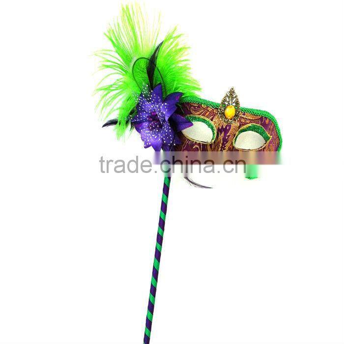Female Stick Masquerade Masks