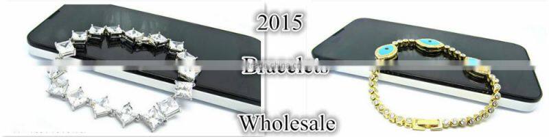 2015 hot sale Christmas gift cross hanging bracelets wholesale for women