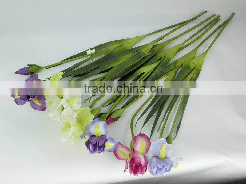 High quality handmade fabric cheap artificial Irish flower spring flower wholesale